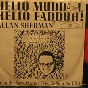 Hello Muddah, Hello Faddah - Allan Sherman