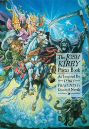 The Josh Kirby Poster Book (Josh Kirby)