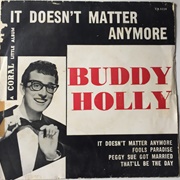 It Doesn't Matter Anymore - Buddy Holly