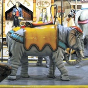 Carousel Elephant