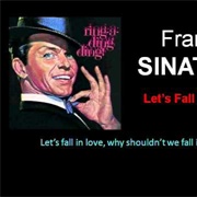 Let&#39;s Fall in Love - Frank Sinatra