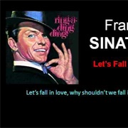 Let's Fall in Love - Frank Sinatra
