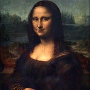 The Painting of the Mona Lisa