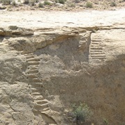 The Pueblo Alto Loop. USA