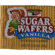 Vanilla Sugar Wafers