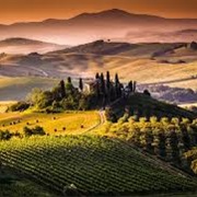 Val D'Orcia, Tuscany, Italy