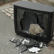 Throw a TV Out the Window- Italy