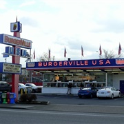 Burgerville, Vancouver, WA