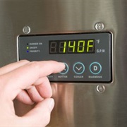Turn Down the Temperature on Your Water Heater