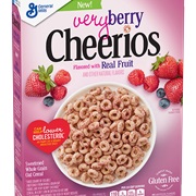 Very Berry Cheerios