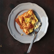 Alevropita (Greek Egg, Feta, and Herb Tart)