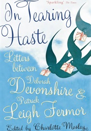 In Tearing Haste (Deborah Cavendish)