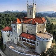 Trakošćan Castle