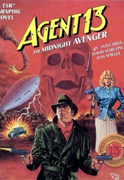 Agent 13 the Midnight Avenger (David Marcone, Flint Dille, Dan Spiegle)