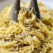Pecorino Romano Cheese & Black Pepper