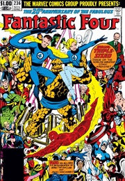 Terror in a Tiny Town (Fantastic Four #236)