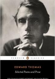 Collected Poems of Edward Thomas