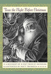Twas the Night Before Christmas (Matt Tavares)