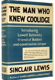 The Man Who Knew Coolidge (Sinclair Lewis)