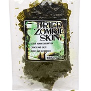 Dried Zombie Skin