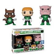 Ch'p, Guy Gardner, Kilowog