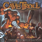Cave Troll Board Game