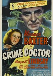 Crime Doctor (Michael Gordon)