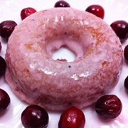 Cranberry Frosted