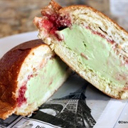 Brioche Ice Cream Sandwich