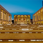 Lincoln Center for the Performing Arts