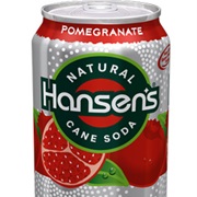 Hansen's Pomegranate Soda
