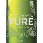 James Boag's Pure