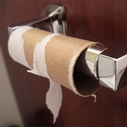 Don't Replace the Toilet Paper