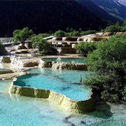 Bathe in Rabbitkettle Hot Springs, NWT