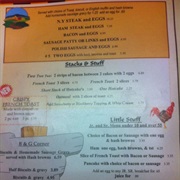 Sandstone Cafe (Tenino, Washington)