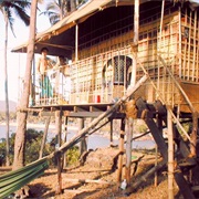 Stayed in a Beach Hut