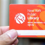 A Library Card