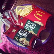 Pizza McPuff (India)