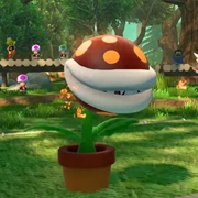 Fire Piranha Plant