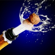 Avoid Shooting a Champagne Cork