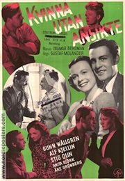 Kvinna Utan Ansikte (1947)