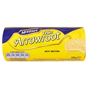 Arrowroot Biscuits