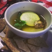 Collard Liquor Soup
