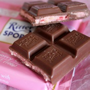 Strawberry Creme Ritter Sport