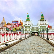 Izmaylovsky Market Moscow