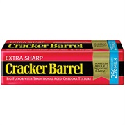 Kraft Cracker Barrel Extra Sharp Cheese 2% Milk