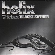 Helix - White Lace and Black Leather