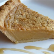 Maple Syrup Pie