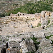 Roman Amphitheatre of Cyrene (Libya)