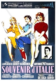 Souvenir D'italie (1957)